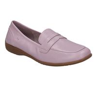 Josef Seibel Damen Slipper Fenja 22, Frauen Slip On,Weite G (Normal),Slip-ons,Mokassins,Halbschuhe,Slides,Schlupfschuhe,Viola,40 EU