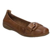 Josef Seibel - JOSEF SEIBEL Fenja 23 | Ballerina für Damen | Beige camel - Gr. - 42