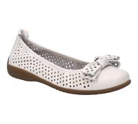 JOSEF SEIBEL Ballerina Fenja 24 - Weiß / 42