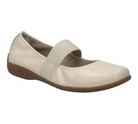 Josef Seibel Damen Klassische Ballerinas Fenja 25,Weite G (Normal),Ballett-Schuhe,Ballet-Flats,flach,Ausgehschuhe,Sand,41 EU