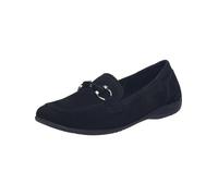 Ballerina JOSEF SEIBEL "Fenja 34, black-black", Damen, Gr. 37, schwarz (schwarz, schwarz), Obermaterial: 100% Rindsleder Leather cow., Schuhe Ballerina (51442250-37) schwarz, schwarz