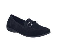 Josef Seibel Slipper Fenja 34 Damen Leder Komfortschuh Weite G schwarz Gr. 38