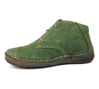Stiefelette JOSEF SEIBEL "Fergey 18, grün", Damen, Gr. 37, grün, Obermaterial: 100% Rindsleder Leather cow., Schuhe Stiefelette (57396001-37) grün