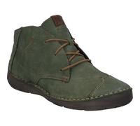 Josef Seibel Damen Schnürstiefelette Fergey 18 Kaltfutter Grün Größe 43