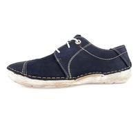 Josef Seibel Damen Sneaker Fergey 20,Weite G (Normal),Wechselfußbett,lace-up Shoes,Low-tie,schnürschuhe,schnürer,Ocean-Kombi,37 EU