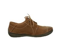 Josef Seibel Damen Bequemschuhe Fergey 20,Weite G (Normal),lose Einlage,Komfortschuhe,Halbschuhe,schnürschuhe,Braun (Castagne),40 EU / 6.5 UK
