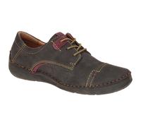 Josef Seibel Damen Businessschuhe Fergey – Titan-Kombi, Schnürer, Wechselfußbett, Weite G – 41 EU