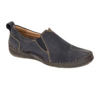 Josef Seibel Slipper Schuhe Fergey 49 blau ocean für Damen, blau, Gr. 36 EU