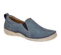 Josef Seibel FERGEY 49 59649 869 554 blau - bequeme Slipper für Damen - Größe 36