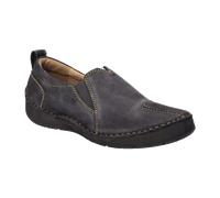 Josef Seibel Slipper Fergey 49 Damen Leder Grau Größe 40