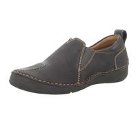 Josef Seibel Slipper Fergey 49 Damen Leder Grau Größe 40