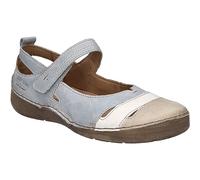 Josef Seibel Bequeme Sandalen für Damen, blau, Gr. 37 EU