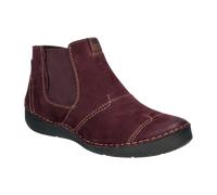 Josef Seibel Chelsea-Boots Fergey 55 Damen Leder Rot Größe 39