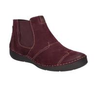 Josef Seibel Damen Chelsea Boots Fergey 55, Weite G, Wechselfußbett, Plum, Gr. 38