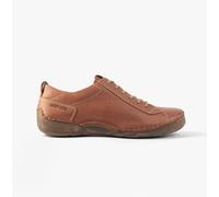Halbschuh cognac - Gr. - 37