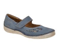 Josef Seibel FERGEY 58 59658 869 554 blau - Mary-Jane Ballerina - Größe 42