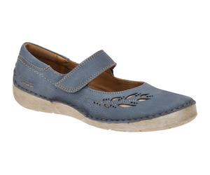 Josef Seibel FERGEY 58 59658 869 554 blau - Mary-Jane Ballerina - Größe 42