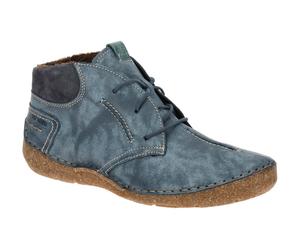 Josef Seibel Fergey 65 Winter Damen Stiefelette blau - Größe 38
