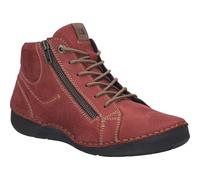 Stiefelette JOSEF SEIBEL "Fergey 67, rot", Damen, Gr. 38, rot, Obermaterial: 100% Rindsleder Leather cow., Schuhe Stiefelette (99484035-38) rot