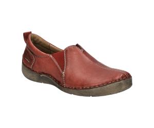 Josef Seibel Fergey 70 für Damen, rot, Größe 38 EU
