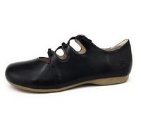 Josef Seibel Damen Fiona 04 Geschlossene Ballerinas, Schwarz (Schwarz 600), 36 EU