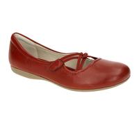 Josef Seibel Damen Fiona 39 87239 Geschlossene Ballerinas, Rubin