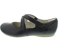 Josef Seibel Damen Klassische Ballerinas Fiona 72,Weite G (Normal),Sommerschuhe,Ballerina-Schuhe,Ballett-Schuhe,flach,schwarz,37 EU