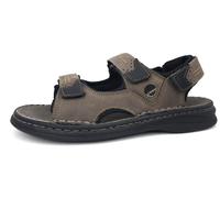Josef Seibel Franklin, Herren Riemchensandalen, Grau (Asphalt-Kombi 751 781), 42 EU (8 UK)