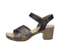 Josef Seibel Sandale Grace 01 Damen Rindsleder basalt-kombi Größe 37