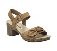 Josef Seibel Damen Sandaletten Grace 11, Frauen Sandalen,Weite G (Normal),Sommerschuhe,Freizeitschuhe,offene Schuhe,nuss,38 EU