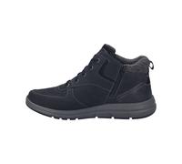 Josef Seibel Herren Schnürstiefeletten Giuseppe 10,Weite G (Normal),Wechselfußbett,Kurzstiefel,uebergangsschuhe,schwarz,41 EU