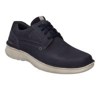 Josef Seibel Herren Bequemschuhe Alan 03,Weite K (Extra weit),Wechselfußbett,Strassenschuhe,Schnuerung,lace-up Shoes,Indigo,45 EU