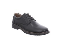 Josef Seibel Herren Schnürschuh Alastair 01 Used-Look mit loser Einlage schwarz Weite K 46