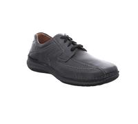 JOSEF SEIBEL Herren Halbschuh 'Anvers 08' schwarz, Größe 39, 4519386 Schwarz 39