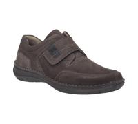 Josef Seibel Herren Kletthalbschuhe New Anvers 83,Weite K (Extra weit),Wechselfußbett,Freizeitschuhe,Klettverschluss,Espresso,44 EU