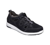 Josef Seibel Herren Low-Top Sneaker Enrico 22,Weite G (Normal),Wechselfußbett,Freizeitschuhe,Turnschuhe,Laufschuhe,Blau (Indigo-Kombi),42 EU / 8 UK