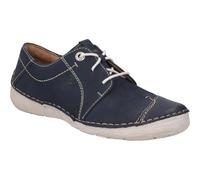 Josef Seibel Damen Sneaker Fergey 20,Weite G (Normal),Wechselfußbett,straßenschuhe,Strassenschuhe,Schnuerung,Ocean-Kombi,36 EU