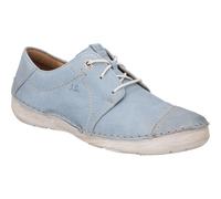 Josef Seibel Damen Sneaker Fergey 20 Wechselfußbett Weite G Hellblau Größe 37