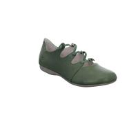 Josef Seibel Riemchenballerina Fiona 45, EURO-Größen grün Damen Ballerinas Übergrößen Spezialgrößen Schuhe 45, EURO-Größen grün