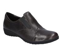 Slipper JOSEF SEIBEL "Naly 67, anthrazit", Damen, Gr. 40, grau (anthrazit), Obermaterial: 100% Rindsleder Leather cow., Schuhe Slipper (75280339-40) anthrazit