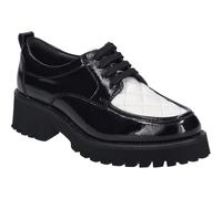 Josef Seibel Sallina 01 Damen Schuhe schwarz weiß Mokassin - Größe 40