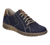 Schnürschuh JOSEF SEIBEL "Steffi 62, ocean-kombi", Damen, Gr. 42, blau (ocean, kombi), Obermaterial: 100% Rindsleder Leather cow., Schuhe Schnürschuh (13550953-42) ocean, kombi