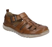 Josef Seibel Herren Low-Top Sneaker Wilson 08,Weite H (Weit),Wechselfußbett,Freizeitschuhe,Laufschuhe,Freizeit,sportlich,Cognac,41 EU