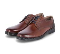 Josef Seibel Halbschuhe ALASTAIR 01 - Gr. 45 - Braun - Glattleder