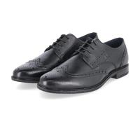 Josef Seibel Halbschuhe DESMOND 02 - Gr. 43 - Schwarz - Glattleder