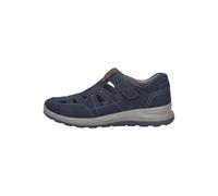 Josef Seibel Halbschuhe Leder Dunkelblau - 44