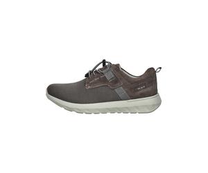 Josef Seibel Halbschuhe Leder/Textil Grau - 45