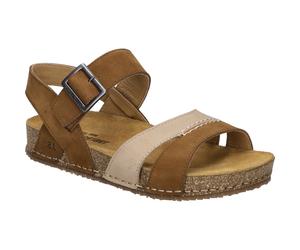 JOSEF SEIBEL Hannah 01 | Sandale für Damen | Braun Hannah 01, castagne-kombi EU 36