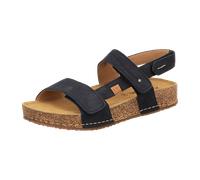 Josef Seibel Damen Sandaletten Hannah 02, Frauen Sandalen,Weite G (Normal),t-spange,Sommerschuhe,Freizeitschuhe,Ocean,39 EU