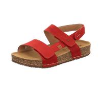 Sandale JOSEF SEIBEL "Hannah" Gr. 41, rot Damen Schuhe Sandalen mit praktischem Klettverschluss (29760034-41)